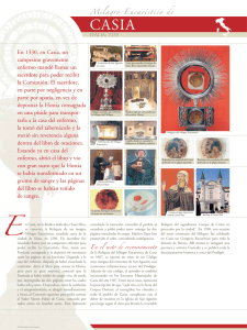 Milagro Eucarístico de Casia: Relato Religioso