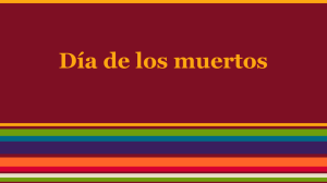 Día de los muertos