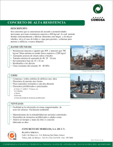 concreto de alta resistencia