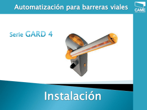 Gard 4 Instalación