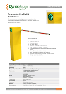 Dyna Group - Barrera BDG
