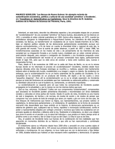 LOS BARUYA DE NUEVA GUINEA: UN EJEMPLO RECIENTE DE