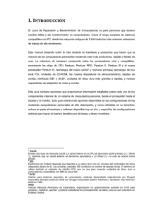 I. INTRODUCCIÓN