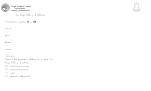 La bruja bella y el solitario Vocabulario capítulo VI y VII atrever