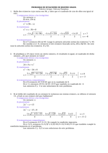 Problemas segundo grado (E)