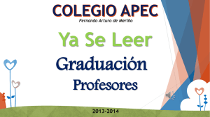 Equipo de Docentes - Colegio Fernando Arturo de Meriño