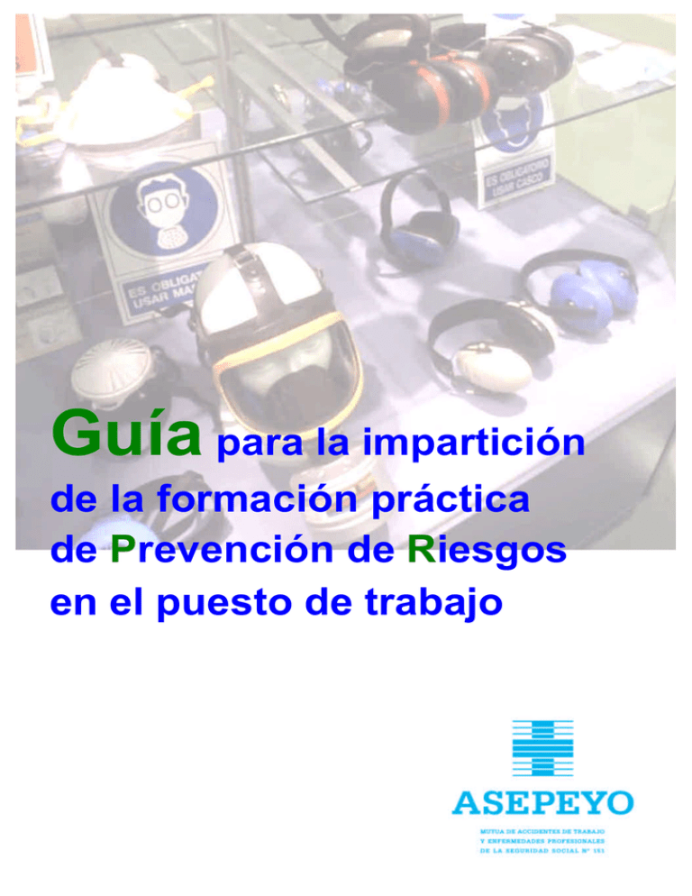 Guia Del Mando Directo - Portal Prevención De Riesgos