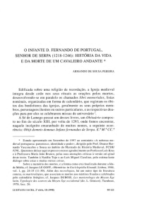 O INFANTE D. FERNANDO DE PORTUGAL, SENHOR DE SERPA
