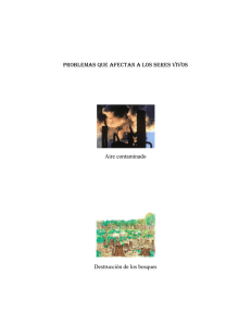 Condiciones del Ambiente que Afectan a los Seres Vivos