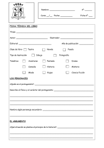 Ficha Técnica de Libro para Estudiantes