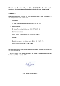 Certificado miembros Consejo Rector