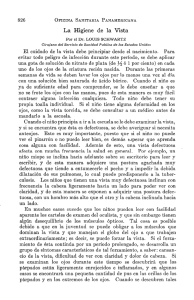 La Higiene de la Vista