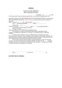 8654-ANEXO l - Declaración Jurada