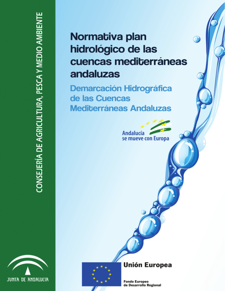 Normativa Plan Hidrológico De Las Cuencas