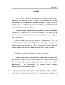 RESUMEN 6 1 RESUMEN Hoy en día, la mayoría de las industrias