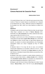 Cámara Nacional de Casación Penal