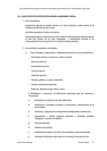 B.2.- SUELO RÚSTICO DE PROTECCIÓN AGRARIA de
