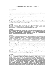Ley de Impuesto Sobre Activo Neto