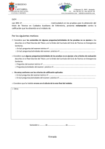 Por los siguientes motivos: Firmado