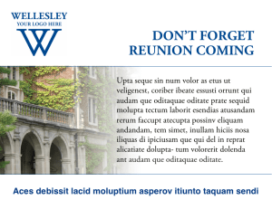 DON`T FORGET REUNION COMING