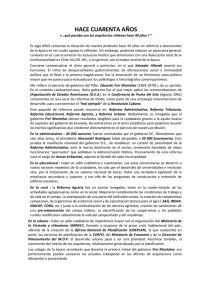 HACE CUARENTA AÑOS - Colegio de Arquitectos de Chile
