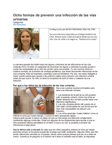 Ocho formas de prevenir una infección de las vías urinarias