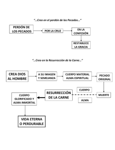 resurrección de la carne crea dios al hombre vida eterna o perdurable