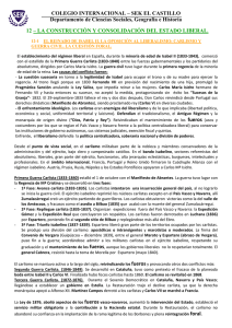 COLEGIO INTERNACIONAL – SEK EL CASTILLO Departamento de