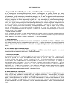 LIPECTOMIA CIRCULAR 1.- En que consiste el