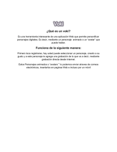 ¿Qué es un voki? Funciona de la siguiente manera: