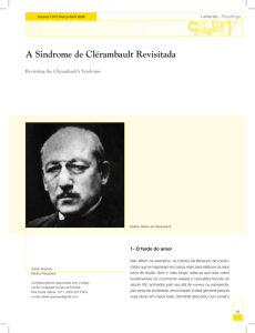 Síndrome de Clérambault
