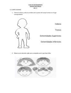 Hoja de Trabajo: El Cuerpo Humano - Ciencias Naturales