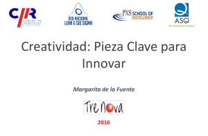 9. Creatividad: Pieza Clave para Innovar