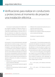 Verificaciones para realizar en conductores y