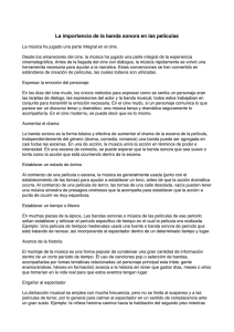 Banda Sonora