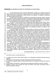 Projeto de questões