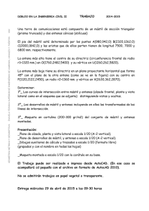 TRABAJO Una torre de comunicaciones está compuesta de un