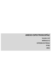 espectrometría en el ultravioleta, visible e infrarrojo cercano