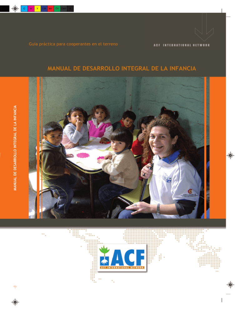 Manual de Desarrollo Integral de la infancia