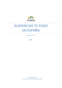 audiencias tv pago en españa