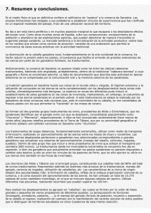 7. Resumen y conclusiones. - Ministerio de Agricultura