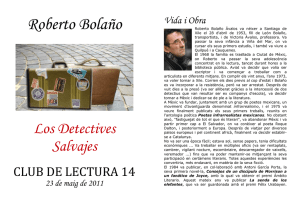 Los detectives salvajes