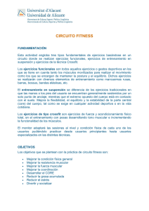 CIRCUITO FITNESS