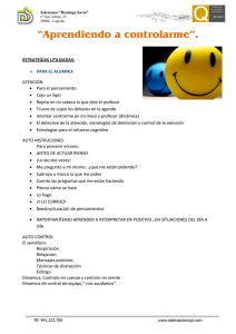 “Aprendiendo a controlarme”. - Página web de Salesianos
