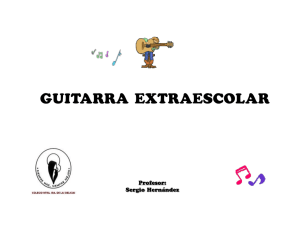 LA GUITARRA
