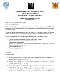 UNIVERSIDAD NACIONAL AUTÓNOMA DE MÉXICO FACULTAD