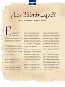 El papel moneda de la Revolución