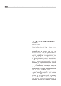 contrastes yodados, fármacos como la amiodarona y antisépticos