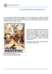 las fronteras soviéticas