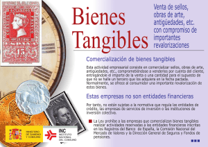 Bienes tangibles